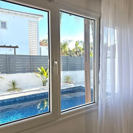 Villa Limnelia Luxury 3br With Pool Near Ayia Napa
