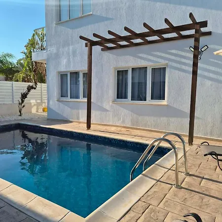 Limnelia Luxury 3br With Pool Near Ayia Napa Sotira (Famagusta)